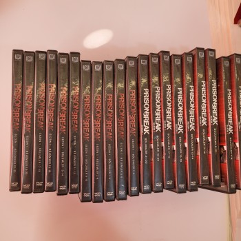 Prison Break 1. ve 2. Sezon Full Set (22 DVD, 44 Bölüm)