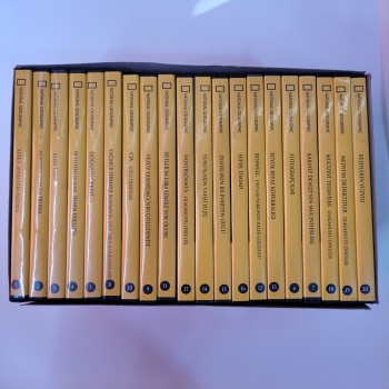 National Geographic Gizemler ve Keşifler (20 VCD, Kutulu)