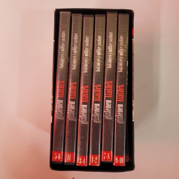 Gizlenen Atatürk Hakimiyet-i Milliye Yazıları (11 VCD, Kutulu)