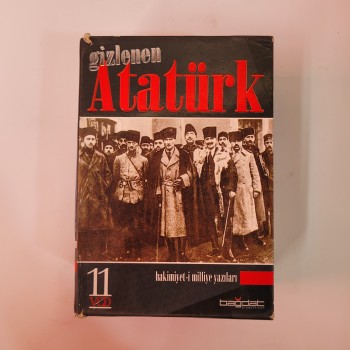 Gizlenen Atatürk Hakimiyet-i Milliye Yazıları (11 VCD, Kutulu)