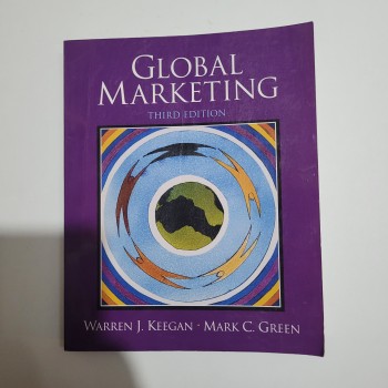Global Marketing Third Edition