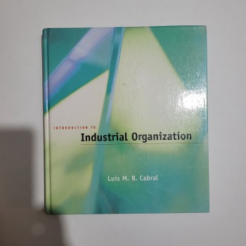 Introduction to Industrial Organization (Ciltli)