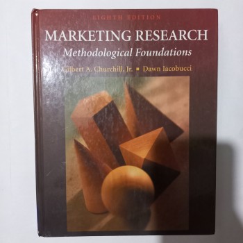 Marketing Research - Methodological Foundations, 8th Ed. (Ciltli)