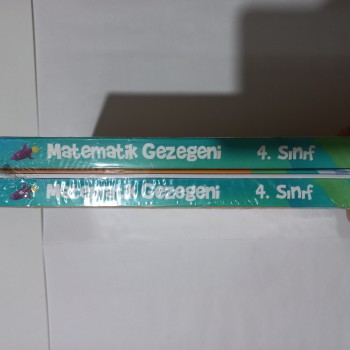 Matematik Gezegeni 4. Sınıf (Jelatininde, 2 Kitap, 2 Kitapçık)