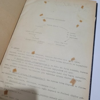 Kayaçlarla Alakalı Notlar (Ciltli) - Ural İnalöz