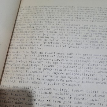 Petrol Jeolojisi Ders Notları 1966-1967 (Ciltli) - Ural İnalöz