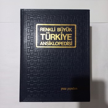 Renkli Büyük Türkiye Ansiklopedisi (7 Cilt)