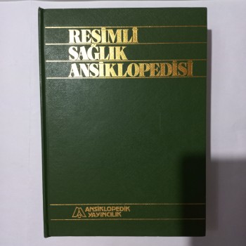 Resimli Sağlık Ansiklopedisi - 4 Cilt - Ansiklopedik Yayınları