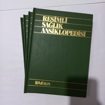Resimli Sağlık Ansiklopedisi - 4 Cilt - Bilpa Yayınları