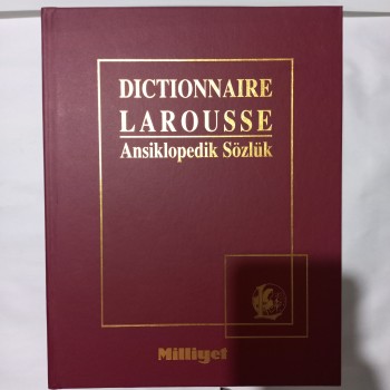 Dictionnaire Larousse Ansiklopedik Sözlük (6 Cilt)