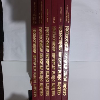 Gelişim Dünya Atlasları Ansiklopedisi (6 Cilt)