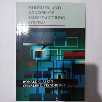 Modeling and Analysis of Manufacturing Systems