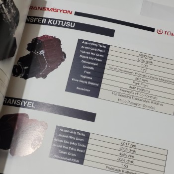 Tümosan Ürünler Kataloğu (2 adet)