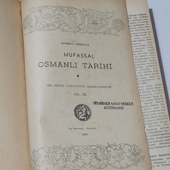 Mufassaf Osmanlı Tarihi - 1959 Baskı (Cilt 3)