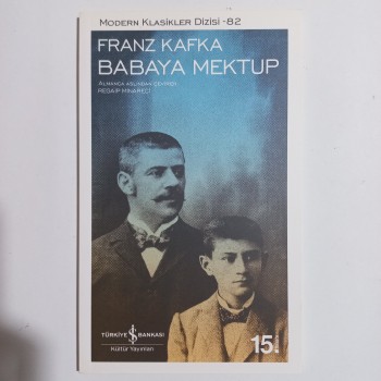 Franz Kafka - Babaya Mektup - İş Bankası Yayınları