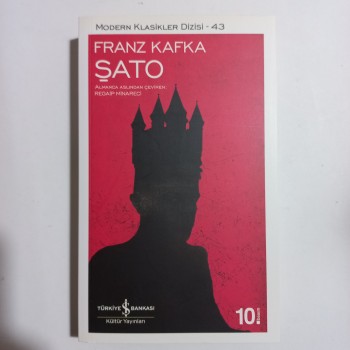 Franz Kafka - Şato - İş Bankası Yayınları