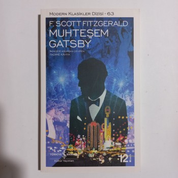 F. Scott Fitzgerald - Muhteşem Gatsby - İş Bankası Yayınları