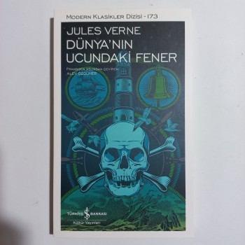 Jules Verne - Dünya'nın Ucundaki Fener - İş Bankası Yayınları