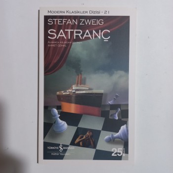 Stefan Zweig - Satranç - İş Bankası Yayınları