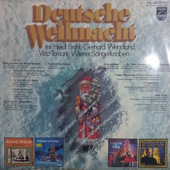 Deutsche Weihmancht - Mit Heidi Brühl, Gerhard Wendland, Vico Torriani, Wiener Sängerknaben