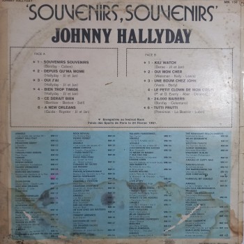 Johnny Hallyday - Hallyday Rock Story