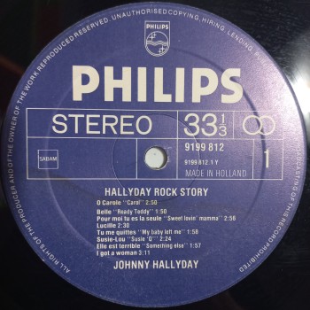 Johnny Hallyday - Hallyday Rock Story