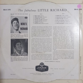 Little Richard - The Fabulous