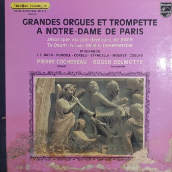 Grandes Orgues Et Trompette a Notle Dame de Paris
