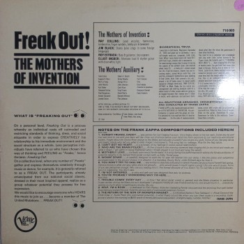 Freak Out - The Mothers of Invention