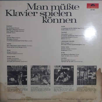 Man Mübte Klavier Spielen - Können