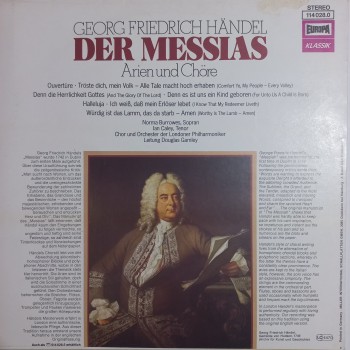 Georg Friendrich Händel - Der Messias - Geleneksel Hristiyan İlahileri