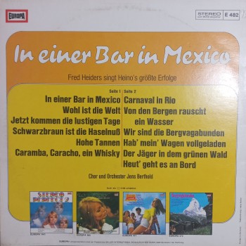 In einer Bar in Mexico