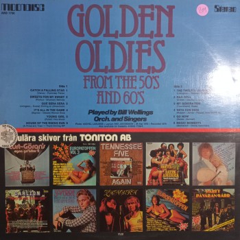 Golden Oldies - From the 50's Find 60's