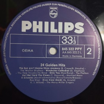 24 Golden Hits