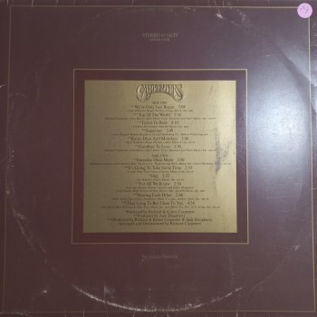 Carpenters - The Singles 1969-1973