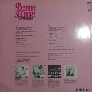 Bonnie St. Claire - Sla Je Arm om Me Heen