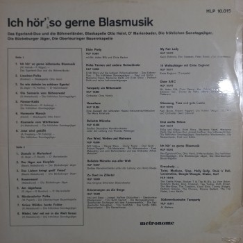 Ich Hör'so Gerne - Blasmusik