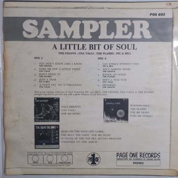 Sampler - A Little Bit of Soul