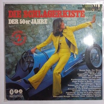 Die Schlagerkiste - Der 50er Jahre (2 LP)
