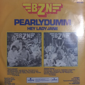 BZN - Pearlydumm - Hey Lady Jane