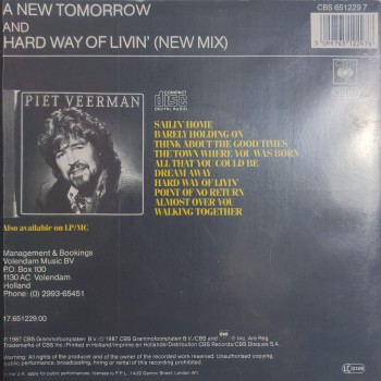 Piet Veerman - A New Tomorrow - Hard Way of Linin
