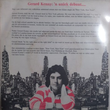Gerald Kenny - New York - I'm Leaving Home Again