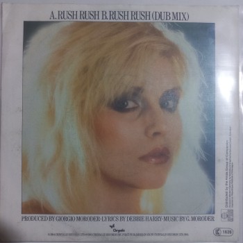 Debbie Harry - Rush Rush