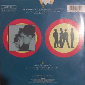 The Blow Monkeys - Ask for More - It Doesn't have To Be That Way