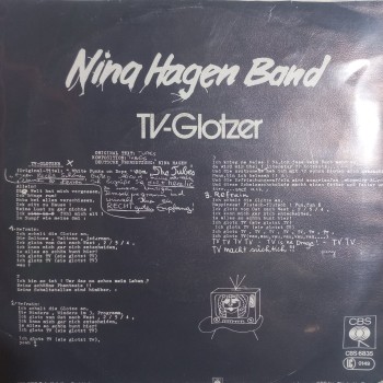 Nina Hagen Band - TV Glotzer - Heiss