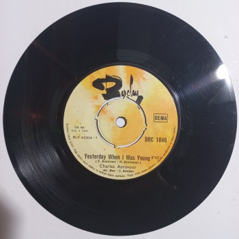 Charles Aznavour - All Those Pretty Girls - Yesterday When I Was Young