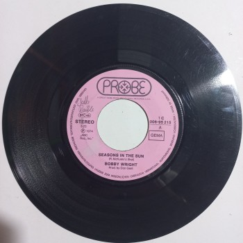 Bobby Wright - Seasons in the Sun - Live and let Live