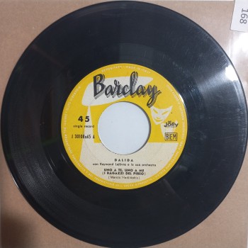 Dalida - L'arlecchino Gitano - Uno a te, Onu a me