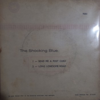 Shocking Blue - Long Lonesome Road - Send me a Post Card