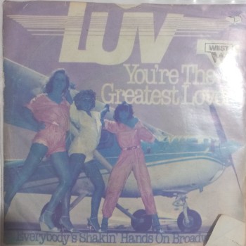 Luv - You're The Greatest Lover - Everybody's Shakin Hands on Broadway